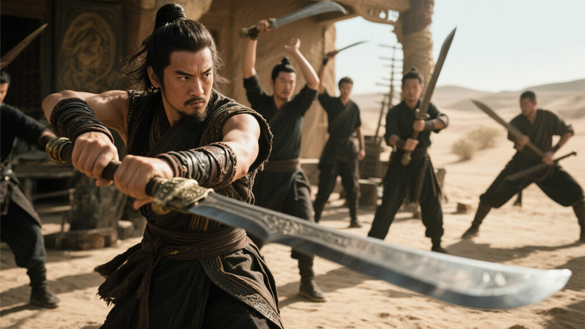 《燕云十六声》引入唐横刀：著名武术指导倾力打造新装备