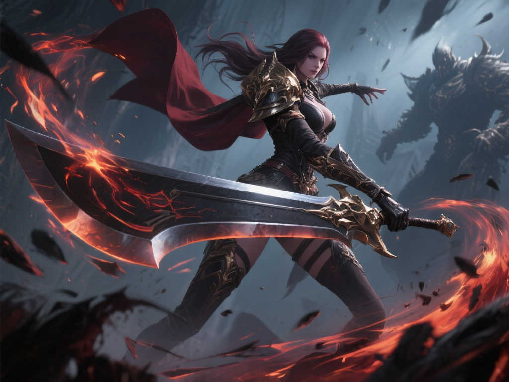 《洛奇英雄传:反抗命运》大剑王女震撼登场!今夏提前体验! 《洛奇英雄传:反抗命运》大剑王女震撼登场!今夏提前体验!