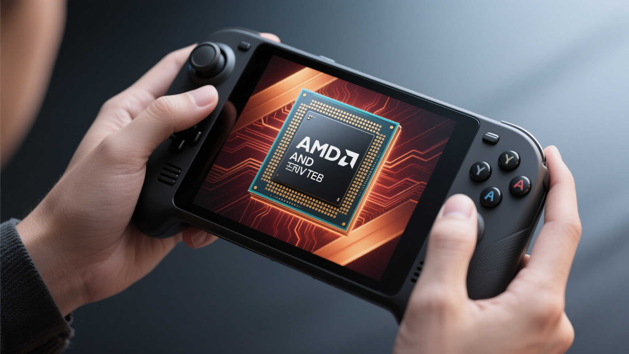 AMD掌机旗舰芯片性能曝光：堪比高端笔记本！