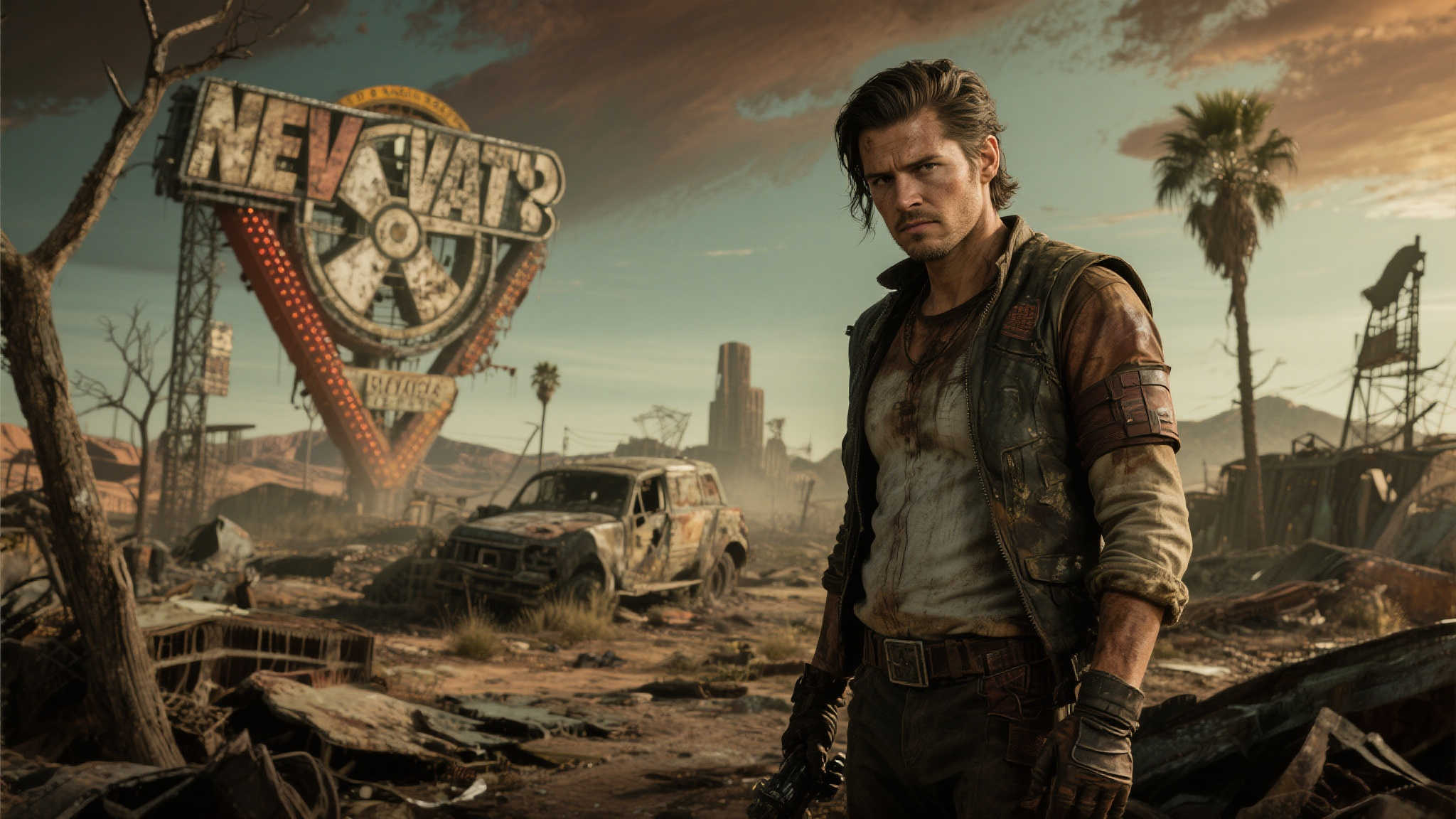 《辐射》真人剧第二季预告来袭!12月再探新维加斯风采 随着《辐射》真人版第二季定档12月,这部