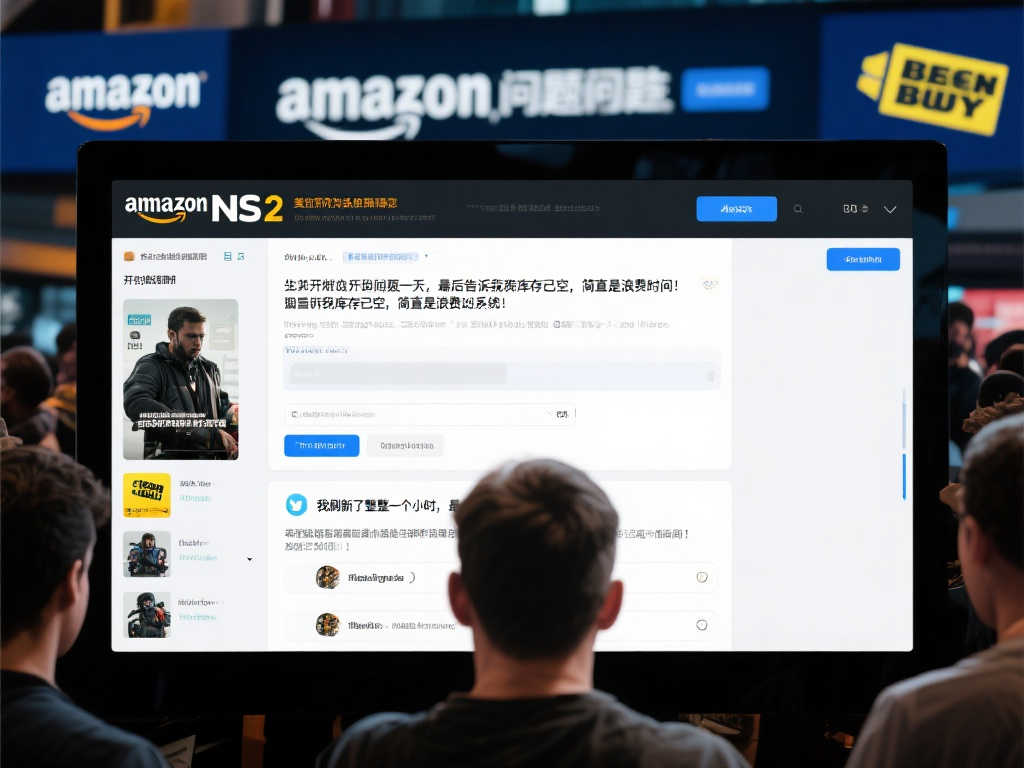 NS2美国预购风波:混乱不堪,用户体验不佳,零售商口碑受损 NS2美国预购风波:混乱不堪,用户体验不佳,零售商口碑受损