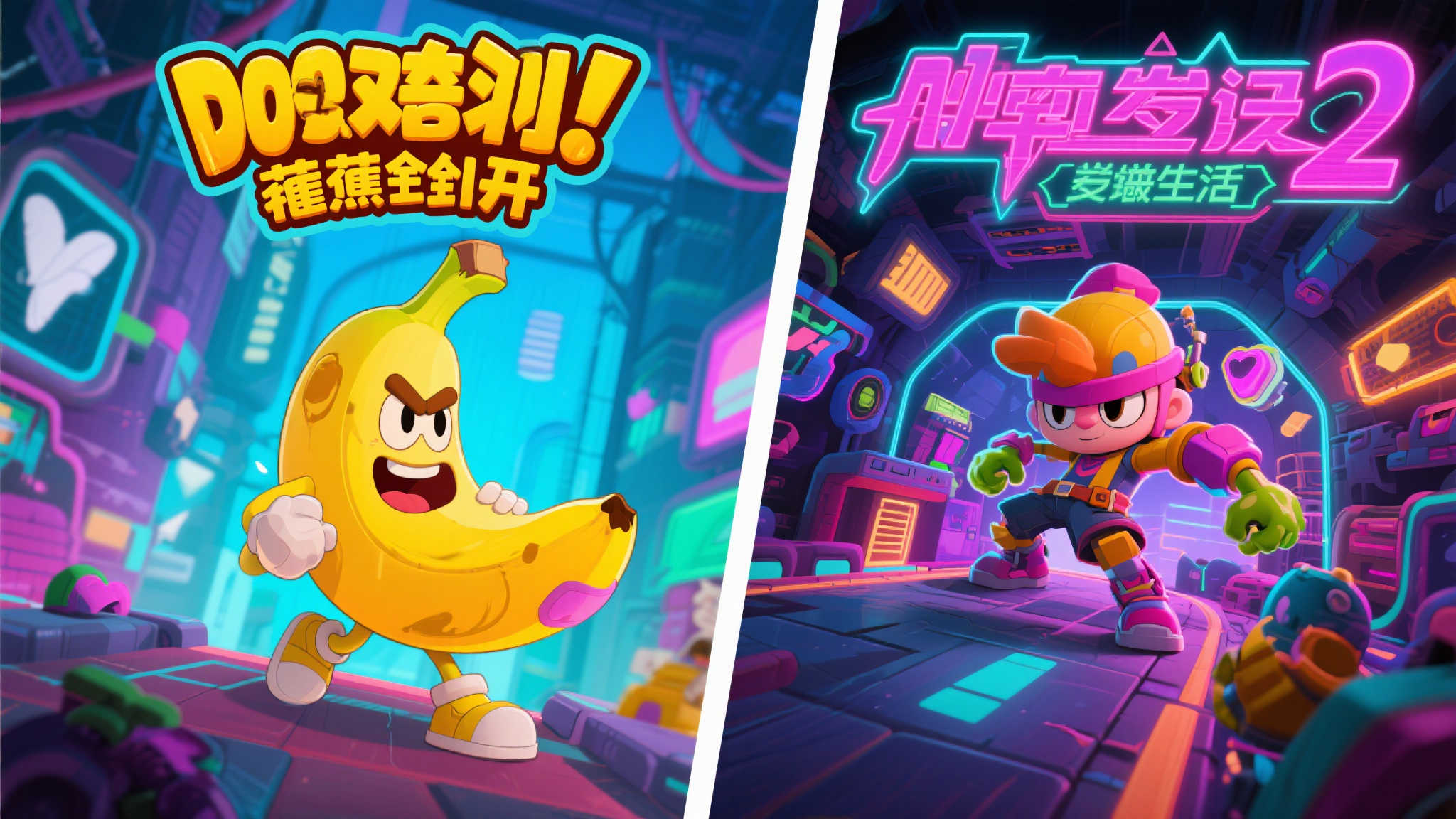 本周游戏推荐:《咚奇刚:蕉力全开》《霓虹深渊2》精彩上线 本周游戏推荐:《咚奇刚:蕉力全开》《霓虹深渊2》精彩上线